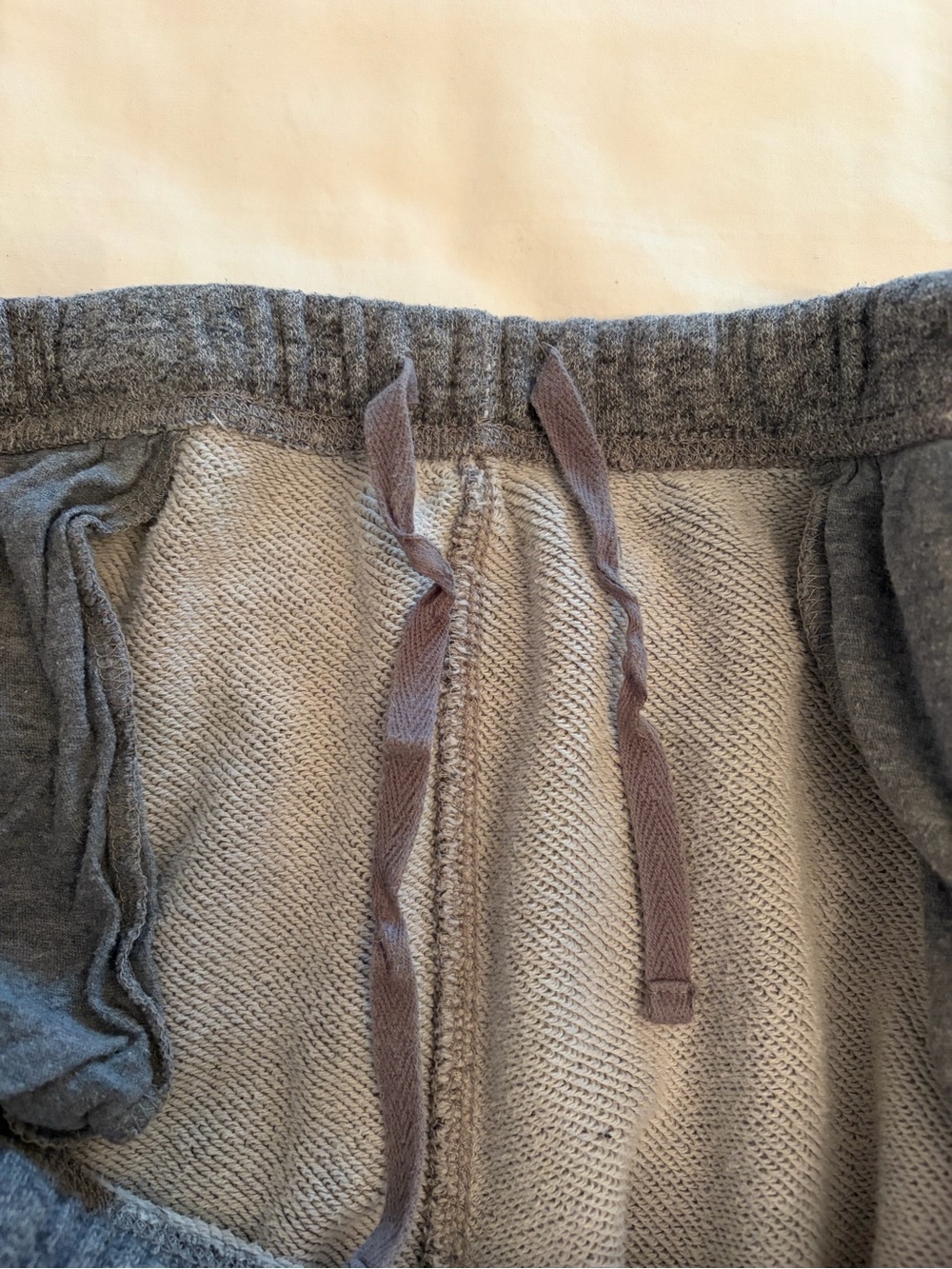 Entireworld Women’s Light Gray Sweatpants XL Extra Large Type C Version 3 - Picture 6 of 9